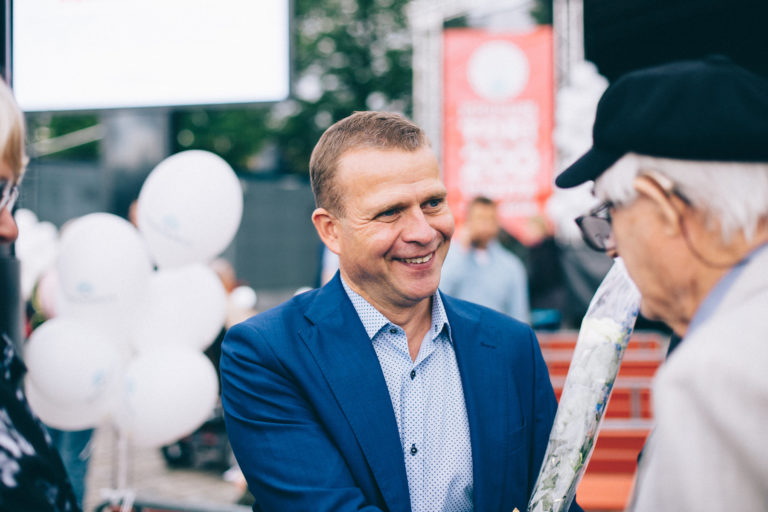 Tule viettämään elokuinen päivä puheenjohtaja Petteri Orpon kanssa