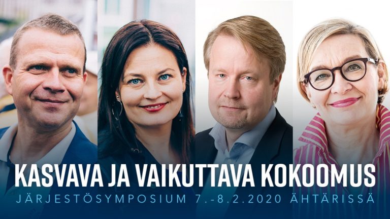 Kasvava ja vaikuttava Kokoomus: Järjestösymposium Ähtärissä