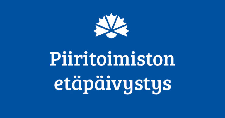 Piiritoimiston etäpäivystys