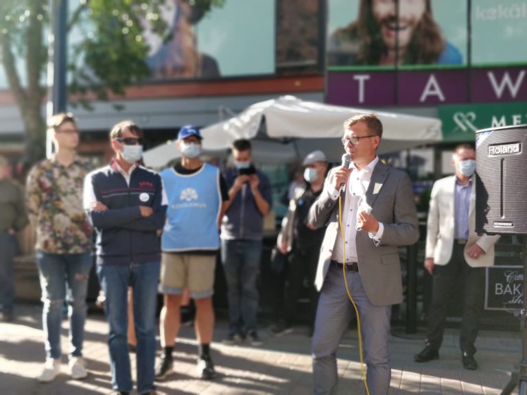 Kokoomuksen ehdotus Jyväskylässä: 100 000 uutta työpaikkaa