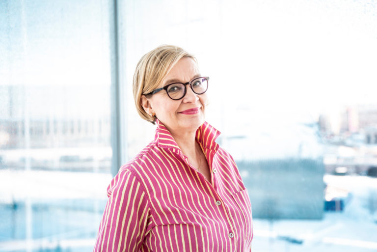 Paula Risikko kauppakeskus Sepässä to 27.8 klo 16-16.45