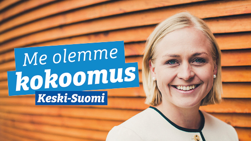 Aamukahvit Elina Lepomäen kanssa pe 20.11.2020