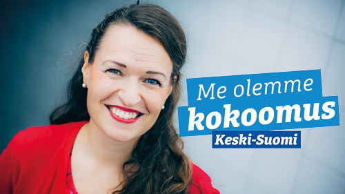 Keski-Suomen Kokoomuksen syyskokous ti 24.11.