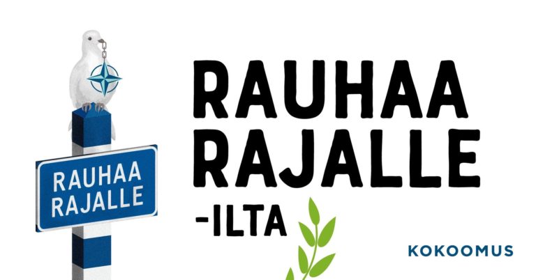 Rauhaa rajalle -ilta Jyväskylässä