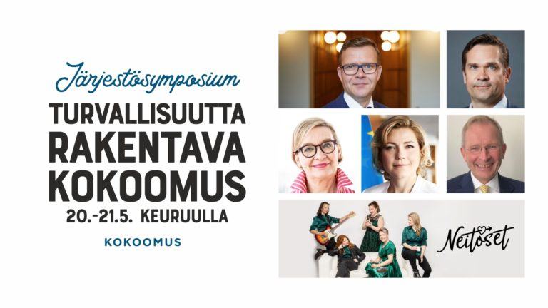 Järjestösymposium Keuruulla 20.-21.5.