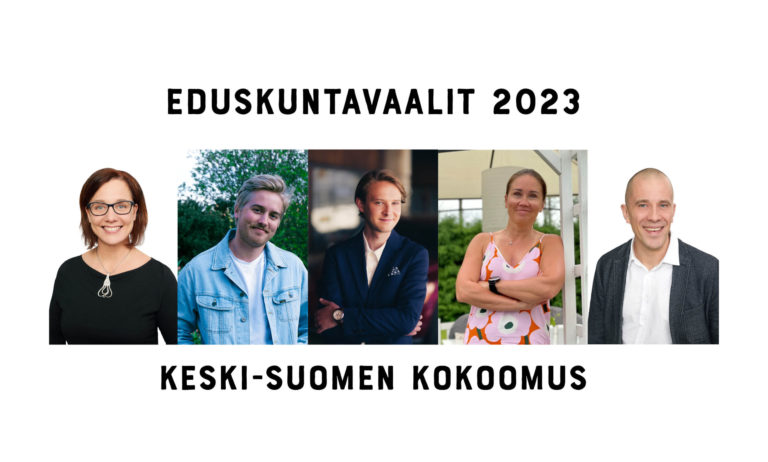 Keski-Suomen Kokoomus nimesi ensimmäiset ehdokkaansa kevään 2023 eduskuntavaaleihin