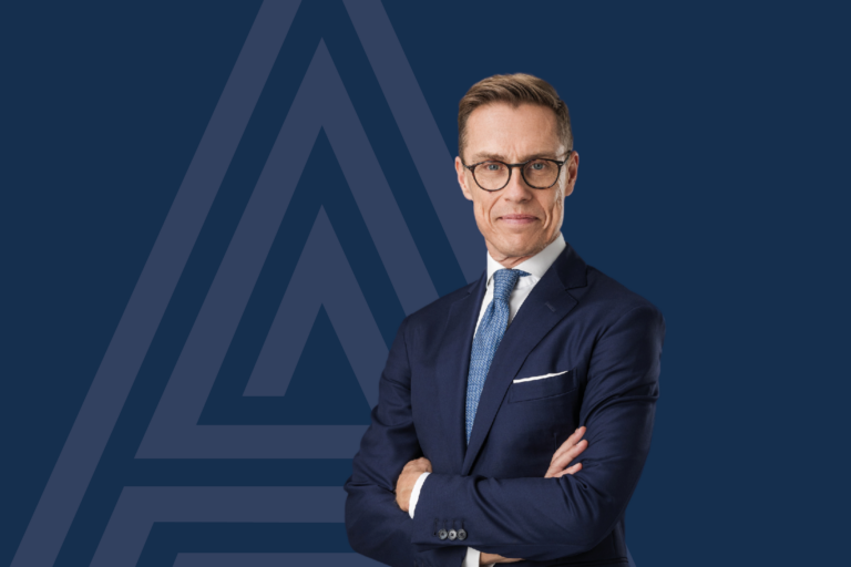 Alexander Stubb Keski-Suomessa pe 1.12