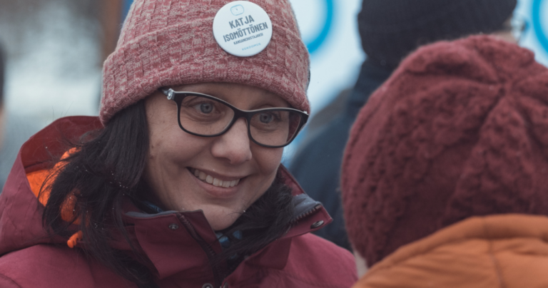 Nyt Suomessa on lopetettava demokratian romutustalkoot