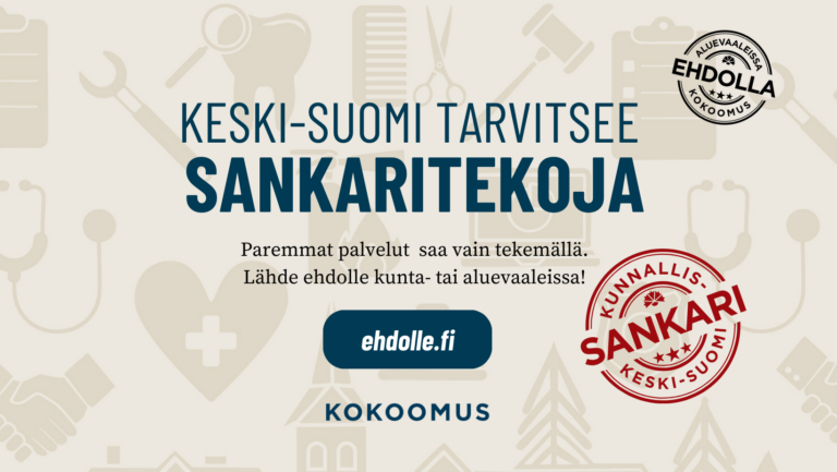 Meille kaikki valtuutetut ovat sankareita