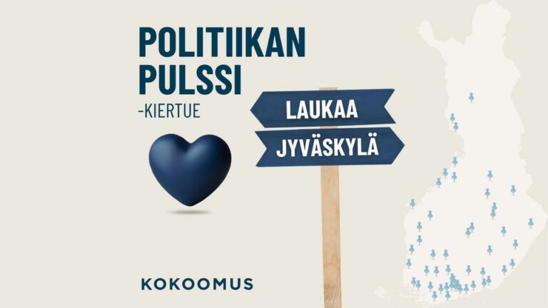 Politiikan pulssi -kiertue pe 31.1.