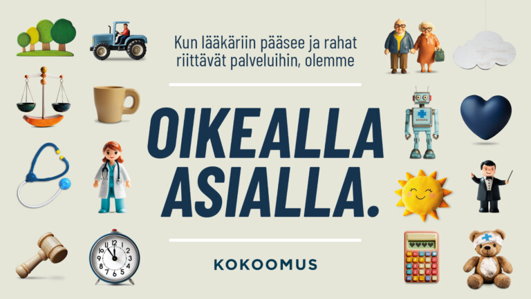 Kokoomuksen aluevaaliohjelma julkaistu