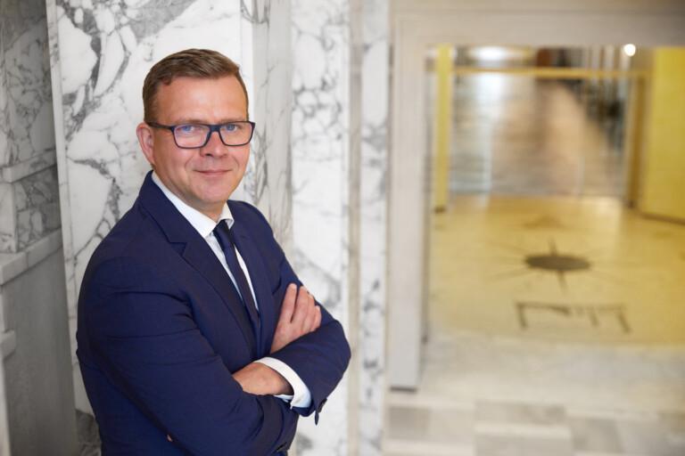 Pääministeri Petteri Orpo tavattavissa la 29.3.