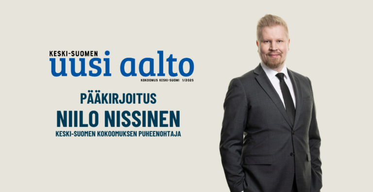 Keski-Suomi oikealla asialla