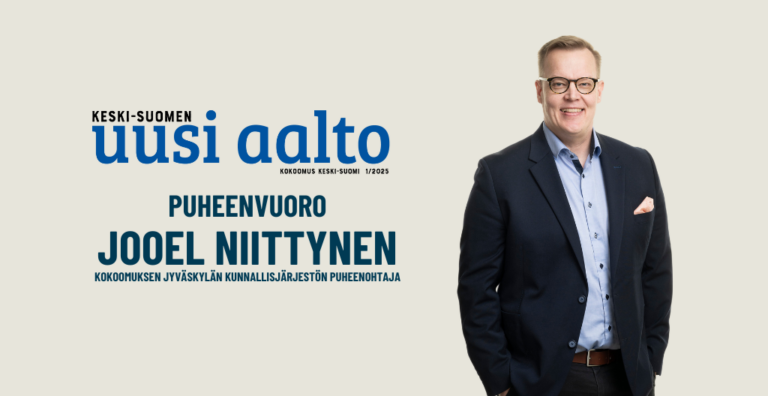 Tulevaisuuden Jyväskylä rakennetaan yhdessä!